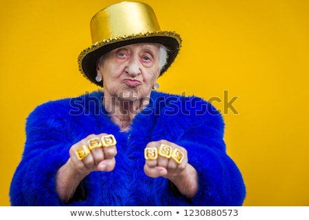 Stock photo: Eccentric Woman