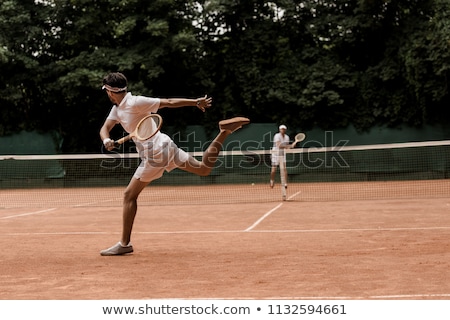 Stock photo: Retro Styled Man