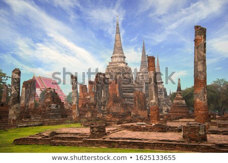 Foto stock: Wat Phra Sri Sanpetch