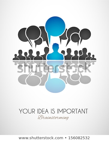 Stock photo: Worldwide Communication And Social Media Concept Art