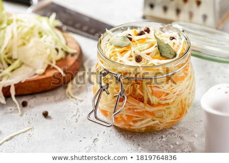 Stock fotó: Pickled Cabbage