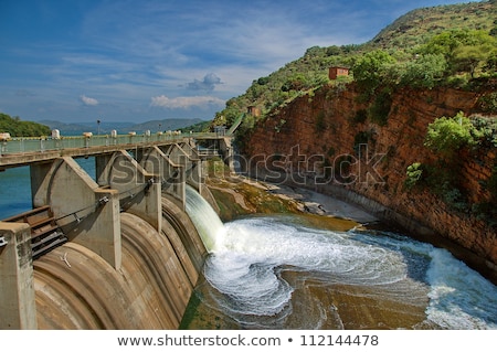 Сток-фото: Spillway Of Hartbeespoortdam