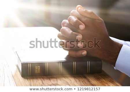 Zdjęcia stock: Holy Bible Book