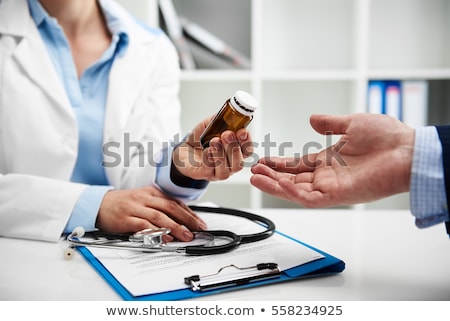 Stok fotoğraf: Medical Treatment And Cure