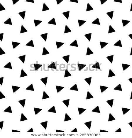 Zdjęcia stock: Moroccan Vector Seamless Black And White Design Tile Repetitive Pattern Geometric Background