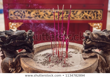 [[stock_photo]]: Temple Of Snakes With Real Snakes Inside On The Island Of Penang Malaysia