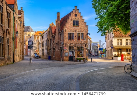 Stok fotoğraf: Bruges Brugge Belgium