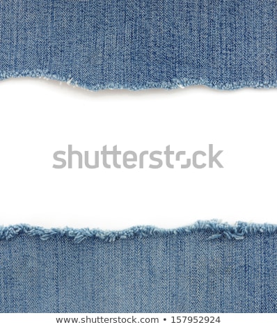 Stock photo: Abstract Blue Jeans Background With Rivet For Design