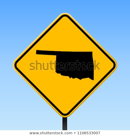 [[stock_photo]]: Oklahoma Highway Sign