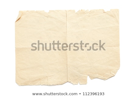 Stock photo: Grunge Paper Design In Scrapbooking Style On The White Isolated