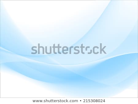 Zdjęcia stock: Wavy Blue Background