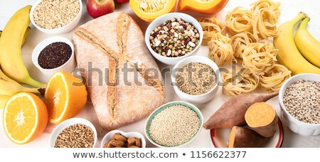 Zdjęcia stock: Complex Carbohydrates Food Sources