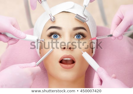 Stock photo: Syringe Injection Beauty Concept