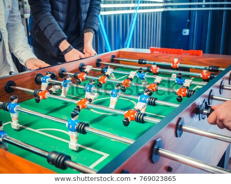 [[stock_photo]]: Foosball Kickoff