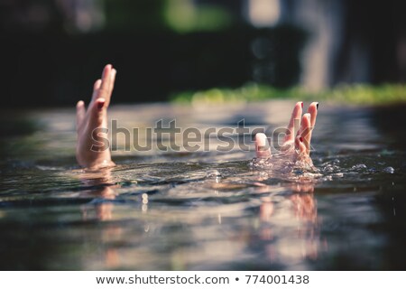 Stock photo: Drowning In Fat