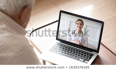 Stock photo: Senior Health - Medical Concept