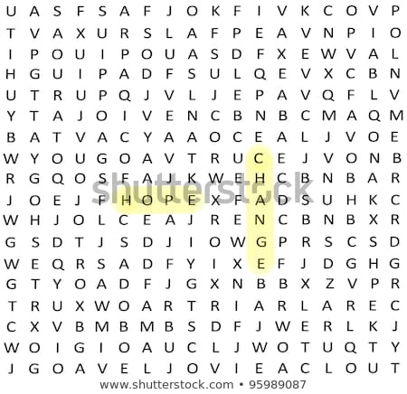 Stock fotó: Puzzle With Word Politics