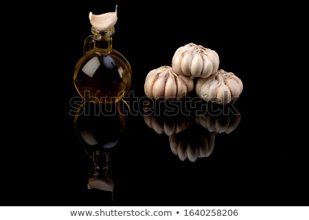 Zdjęcia stock: Pile Of Black Garlic