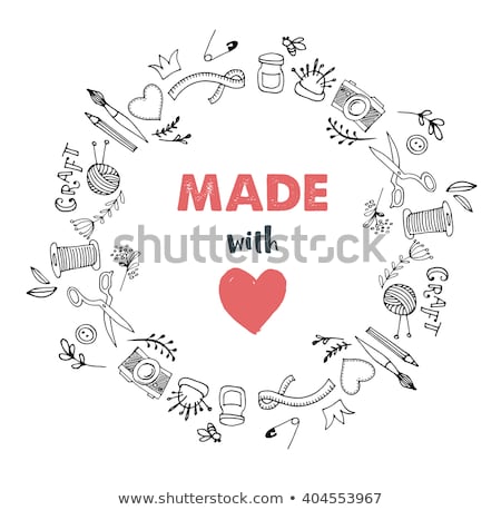 Stock foto: Handmade Crafts Workshop Art Fair