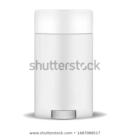 Foto stock: Stick Deodorant On White