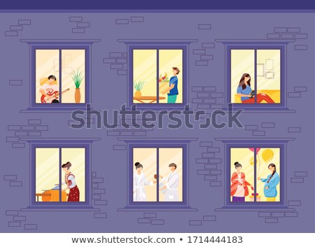 [[stock_photo]]: Household Chores - Flat Design Style Colorful Illustration