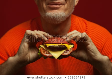 Doctor Old Menmeal Stock photo © Augustino