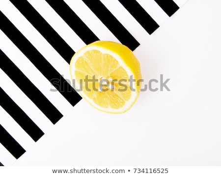 Foto stock: Pop Art Minimalist Art Fashion Glamorous Citrus Mood Minimal Stillife