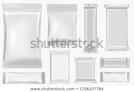 Foto stock: Vector Set Of Wafer