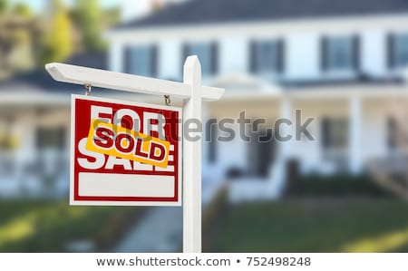 Stock foto: House Sold