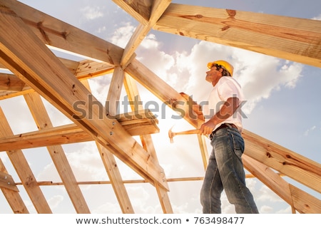 Stock fotó: Building Home