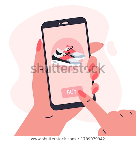 Stockfoto: Women Buying Online