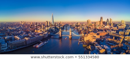 Stok fotoğraf: London Thames Skyline