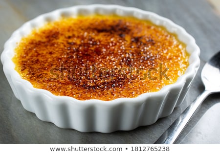 Stockfoto: Creme Brulee