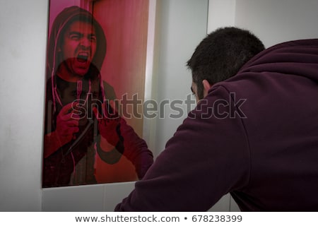 Stock photo: Demonic Look From Hell
