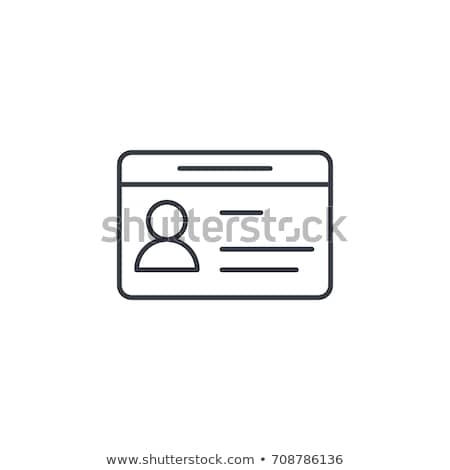 [[stock_photo]]: Personal Details Line Icon