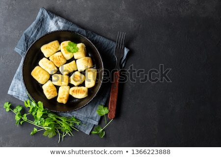 Stock photo: Cooked Potato Gnocchi