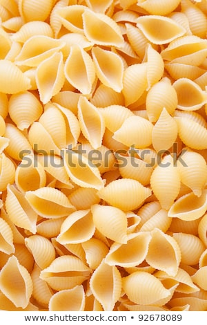 Foto stock: Small Pasta Shells