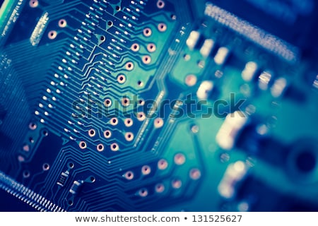 Stok fotoğraf: Computer Part Close Up Board