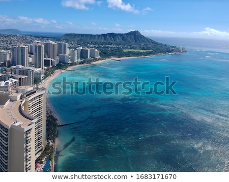 Foto stock: Honolulu Oahu Hawaii