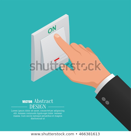 Stockfoto: Sales Volume Isometric Icon Isolated On Color Background