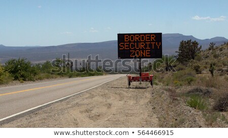 [[stock_photo]]: Mexico Highway Sign