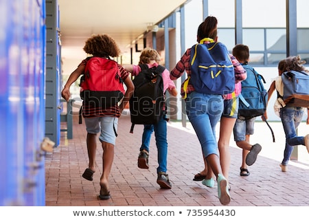 Stock foto: End Of Summer Back To School