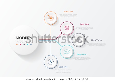 Foto stock: Information Graphics