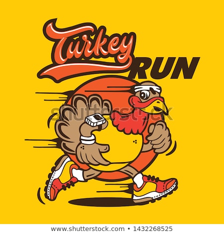 商業照片: Turkey Running