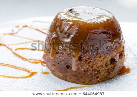 Foto stock: Sticky Toffee Deliciousness