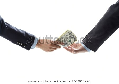 ストックフォト: Business People Passing A Baton In A Business Building