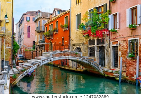 Stock photo: Venice Canal