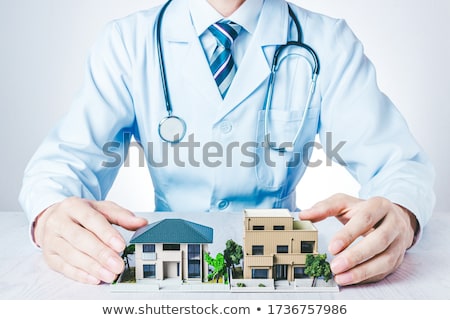 Foto stock: Estate Diagnosis