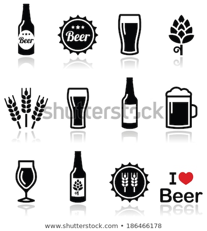 Сток-фото: Beer Glass - Icon