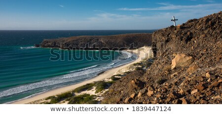 Stok fotoğraf: Hout Bay Panorama 2